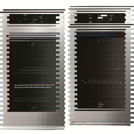 Cuptor incorporabil Whirlpool AKZM 6560 IXL, Electric, 8 Functii, LCD, Full Touch, Inox iXelium